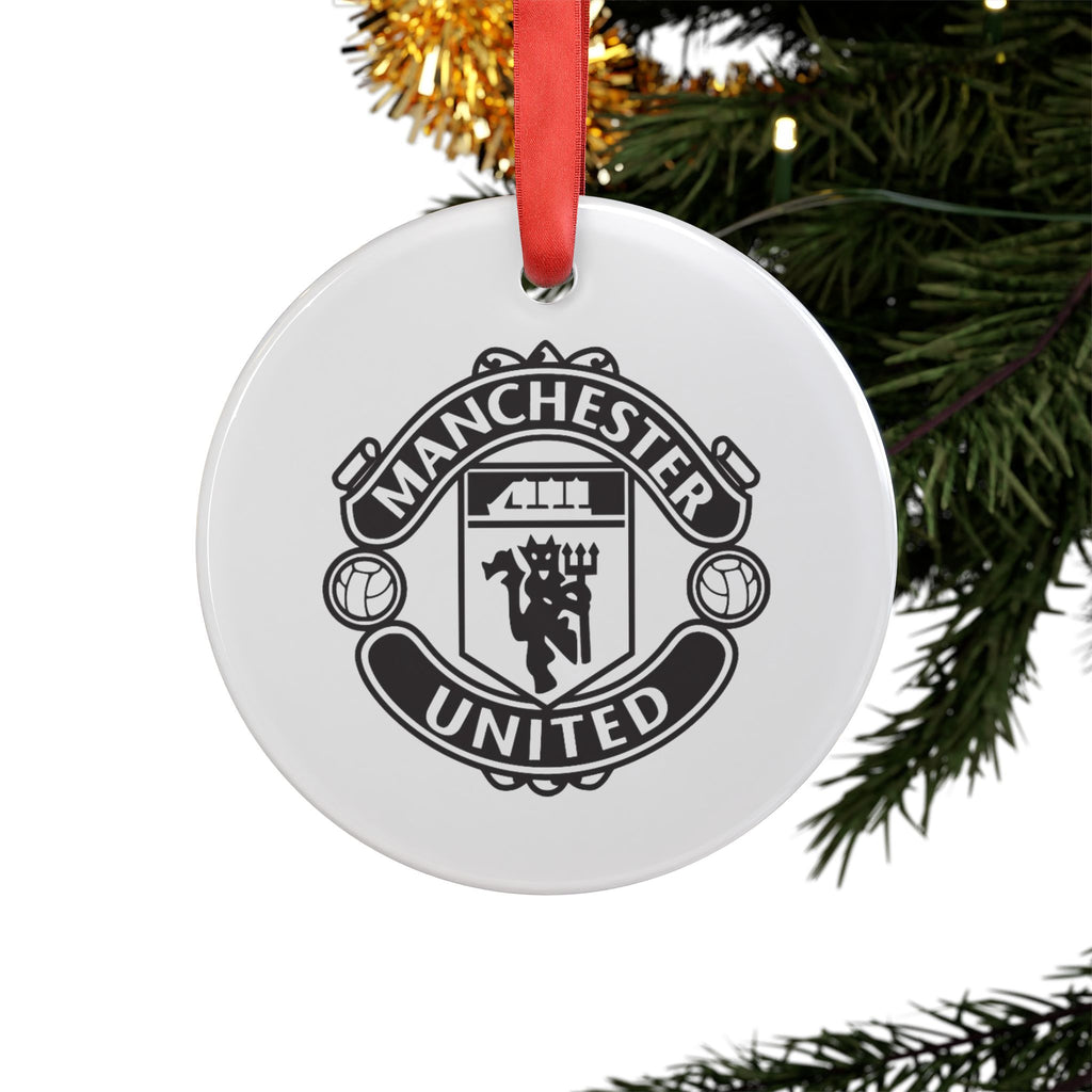 Acrylic Ornament with Ribbon