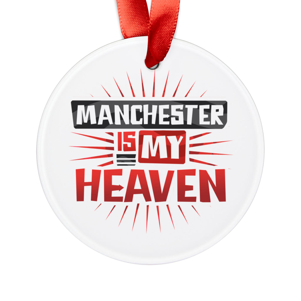 Acrylic Ornament with Ribbon