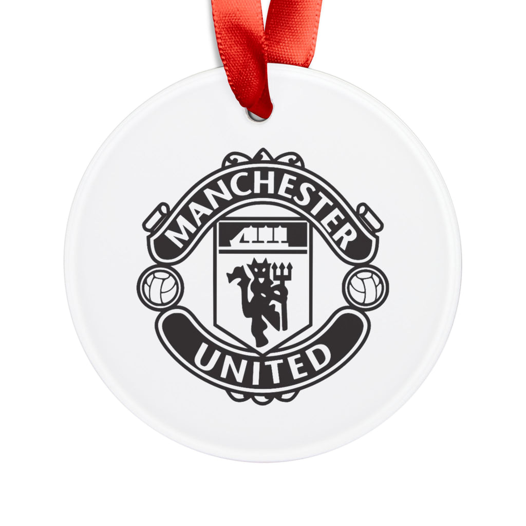 Acrylic Ornament with Ribbon