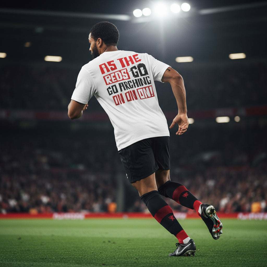 Manchester United Fans Unisex Oversized Boxy Tee