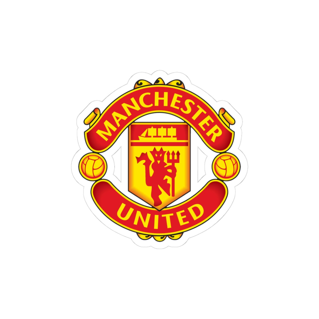 Manchester United Kiss-Cut Stickers