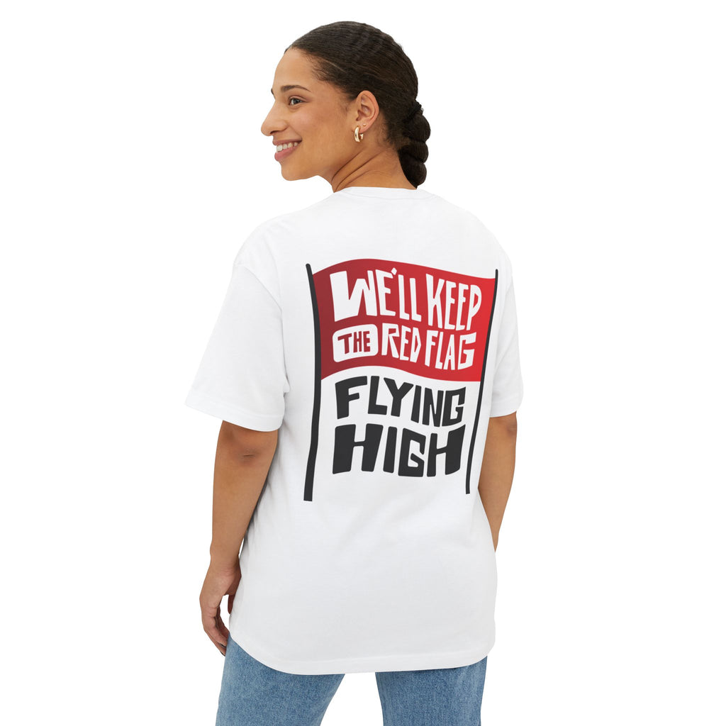 Unisex Oversized Boxy Tee