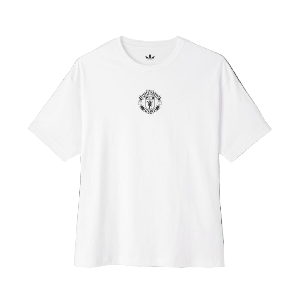 Manchester United Fans Unisex Oversized Boxy Tee