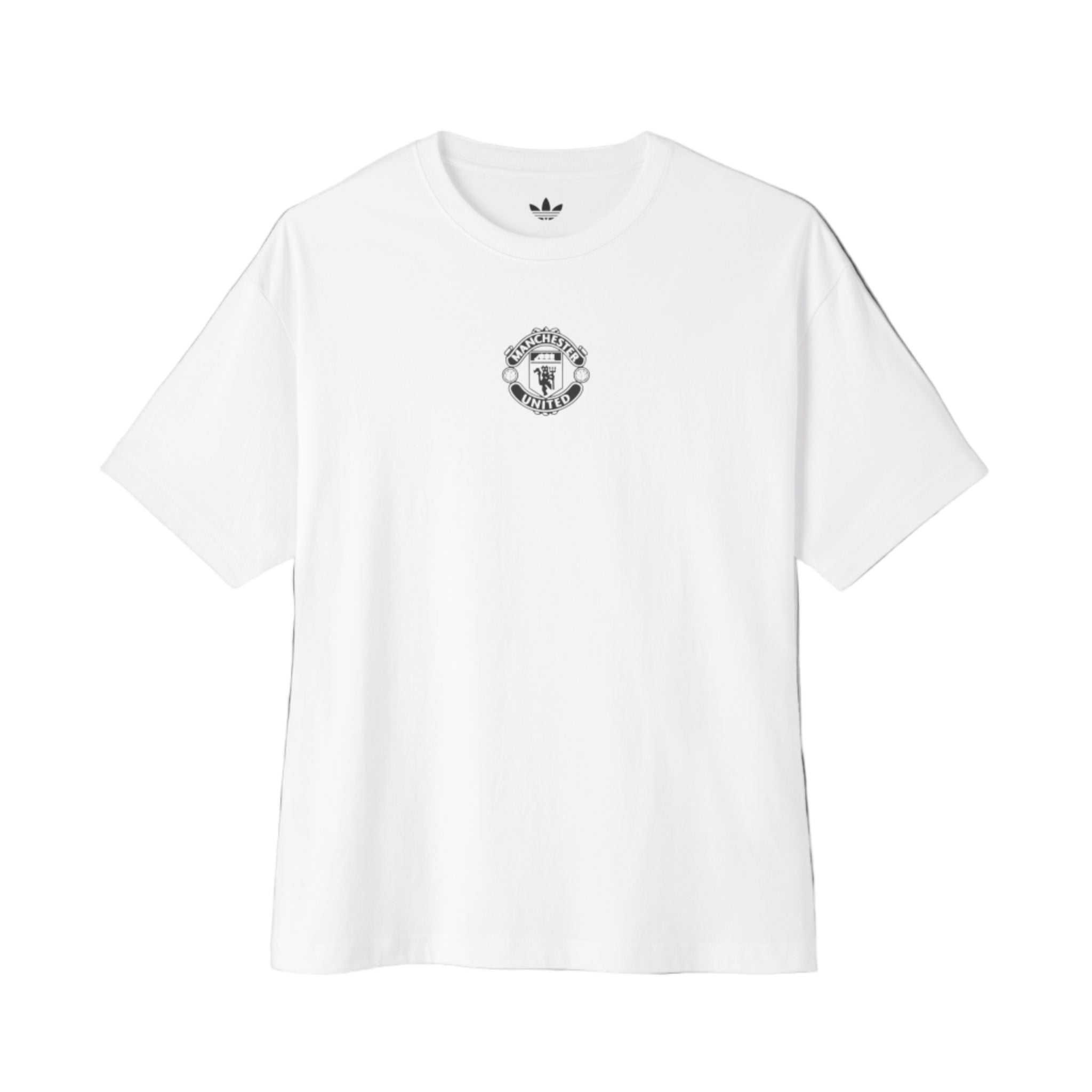 Manchester United Fans Unisex Oversized Boxy Tee